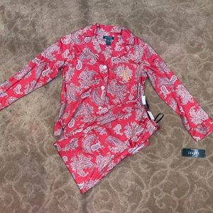 Ralph Lauren Women’s Pajama 2 Piece Set